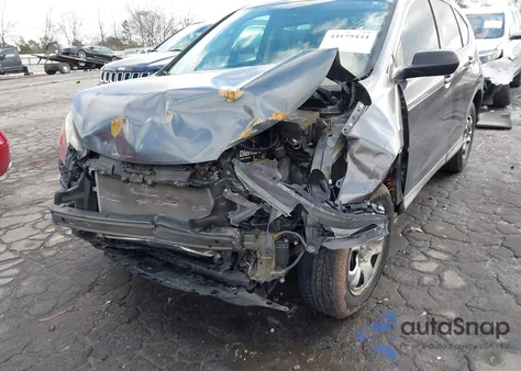 2014 Honda Cr-V Lx из США, поврежденный, VIN 2HKRM3H37EH506253